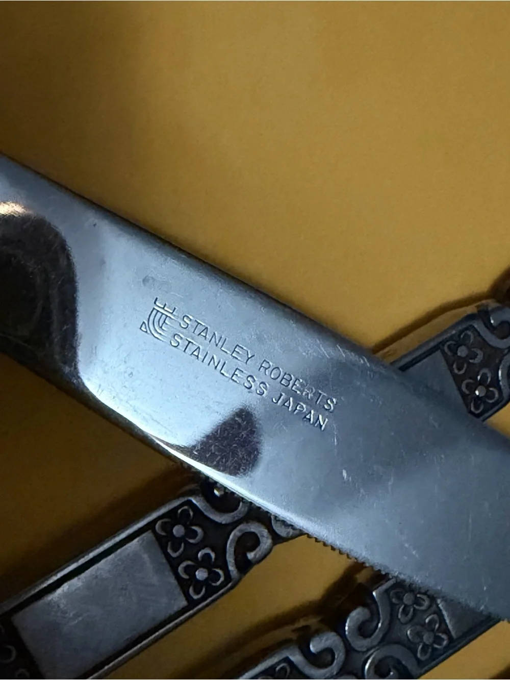 Oneida madrid stainless